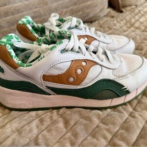 Limited edition Saucony tennis shoes.